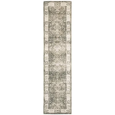 Salina Traditional Persian Style Inspired Area Rug Charcoal/Ivory - Captiv8e Designs 11 Salina Traditional Persian Style Inspired Area Rug Charcoal/Ivory - Captiv8e Designs - Image 11