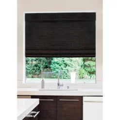 Radiance Newport 36-in Cordless Espresso Roman Shade -Home Decoration Store GUEST a0791525 db21 4244 a590 ff2fcc4e445d 4