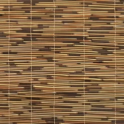 60"x72" Hyman Light Filtering Outdoor Cord Free Reed Rollup Horizontal Blinds Brown -Home Decoration Store GUEST a172f05d b13a 48df baaa b12f8f3d667b