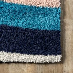 NuLOOM Ela Half Rainbow Shag Area Rug 15 NuLOOM Ela Half Rainbow Shag Area Rug -Home Decoration Store GUEST a173253b bd71 41e2 8fd9 41e3820201b3