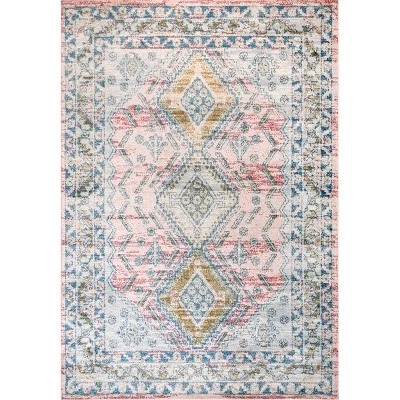 NuLOOM Louise Global Diamond Area Rug 10 NuLOOM Louise Global Diamond Area Rug - Image 10