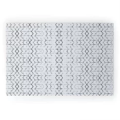 Becky Bailey Shibori Diamonds Looped Vinyl Welcome Mat - Society6 -Home Decoration Store GUEST a184a61a 91f7 4646 a88e 6e86f8dd77f3