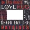 NFL Fan Creations 10x10 In. This House Frame