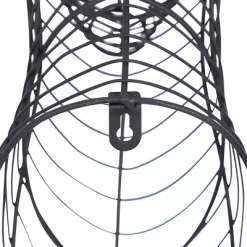 Metal Deer Head Wall Decor Black - Olivia & May -Home Decoration Store GUEST a1ec2105 6fc2 48c4 8058 11c8d87b6319