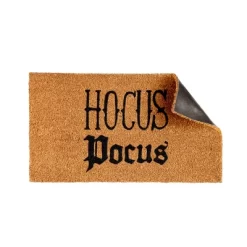 Evergreen 16 X 28 Halloween Greeting Coir Mat, Hocus Pocus For Indoor And Outdoor Decor -Home Decoration Store GUEST a24df028 a3dc 4a0a 8794 812b3071e7ac