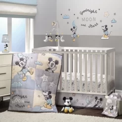 Lambs & Ivy Disney Baby Moonlight Mickey Mouse Blue/Black Wall Decals/Stickers 7 Lambs & Ivy Disney Baby Moonlight Mickey Mouse Blue/Black Wall Decals/Stickers -Home Decoration Store GUEST a29e66fd 74f7 4737 bf32 5be87df87017
