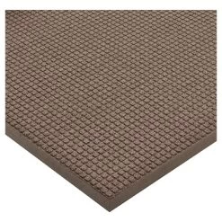 3'x4' Solid Dotted Doormat Charcoal - HomeTrax -Home Decoration Store GUEST a2beccae d0c3 440e a02f 4f1faf3eb870