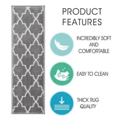 Sussexhome Stair Treads Trellisville Collection Contemporary And Soft, Adhesive Tape, 9" X 28" , Pack Of 4/7/13/15 -Home Decoration Store GUEST a2db8a05 8c6e 482d a8e3 b5287743976c