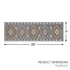 Sussexhome Stair Treads Traditional Collection Contemporary And Soft, Adhesive Tape, 9" X 28" , Pack Of 4/7/13/15 -Home Decoration Store GUEST a34a81dc 1a52 4bb9 aeca a70fcb22f94a