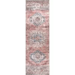 NuLOOM Desna Machine Washable Faded Vintage Area Rug 24 NuLOOM Desna Machine Washable Faded Vintage Area Rug -Home Decoration Store GUEST a37bd8d4 bb37 42de a7bb 836b4bbf0fb7