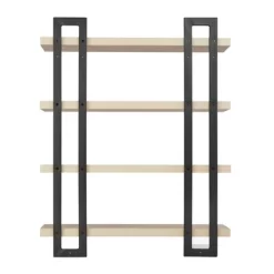 36" X 28.4" 4 Tier Floating Bracket Wall Shelf Unit - Danya B. -Home Decoration Store GUEST a3adf00b 4910 439f 8061 0181e1b716a9