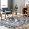 NuLOOM Phyllis Machine Washable Diamond Trellis Area Rug