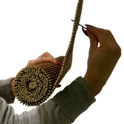 60" X 72" Outdoor Imperial Matchstick Rayon From Bamboo Cord-Free Natural Rollup Blinds Fruitwood - Radiance -Home Decoration Store GUEST a40fd6f6 a97d 45c2 890e 3de5938a7d2d