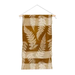 Avenie Countryside Garden Ferns Fiber Wall Hanging - Society6 -Home Decoration Store GUEST a4161687 dac8 4382 a3cc e8a563333347