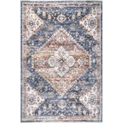 NuLOOM Addison Transitional Faded Medallion Fringe Area Rug -Home Decoration Store GUEST a43d363e 3c8f 4786 baac 8c653246de53
