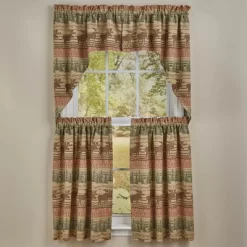 Moose Jacquard Swag 72'' X 36"