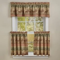 Moose Jacquard Tiers 72'' X 24"