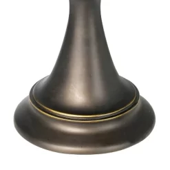 Regency Hill Haddington Traditional Piano Banker Table Lamp 16" High Antique Bronze Metal Alabaster Glass Shade For Bedroom Living Room Bedside Office -Home Decoration Store GUEST a493c5b6 55b5 4ab4 b2a3 2768c2f3f88c