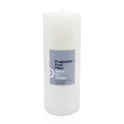 Unscented Pillar Candle White - Made By Design 7 Unscented Pillar Candle White - Made By Design -Home Decoration Store GUEST a4e96417 5207 4ad1 a974 c76891564dfd