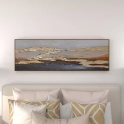 Canvas Geode Handmade Foiled And Brushstrokes Framed Wall Art With Gold Frame Gold - Olivia & May 32 Canvas Geode Handmade Foiled And Brushstrokes Framed Wall Art With Gold Frame Gold - Olivia & May -Home Decoration Store GUEST a506c4a1 f5d7 4f9b 9a6b 55cad65ce1fc