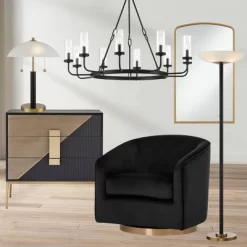 Possini Euro Design Modern Torchiere Floor Lamp LED 72" Tall Black Antique Brass White Glass Shade For Living Room Reading Uplight 15 Possini Euro Design Modern Torchiere Floor Lamp LED 72" Tall Black Antique Brass White Glass Shade For Living Room Reading Uplight -Home Decoration Store GUEST a5454be3 0820 435a b6b1 429848dce7f5