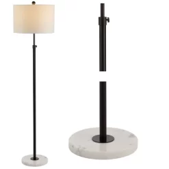 65" LED Metal/Marble Adjustable Floor Lamp - JONATHAN Y 8 65" LED Metal/Marble Adjustable Floor Lamp - JONATHAN Y -Home Decoration Store GUEST a5ba307c 623d 4efd bcfa a7fce2d5aafd
