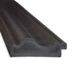 20" X 54" Non-Beveled Stately Bronze Full Length On The Door Mirror - Amanti Art