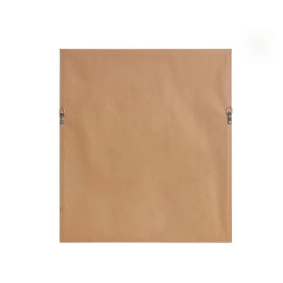 Across The Plains Framed Glass Wall Art Double Mat - Martha Stewart 2 Across The Plains Framed Glass Wall Art Double Mat - Martha Stewart - Image 2