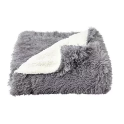60"x70" Faux Fur Throw Blanket - Yorkshire Home 8 60"x70" Faux Fur Throw Blanket - Yorkshire Home -Home Decoration Store GUEST a689a379 2ef1 4613 b8ff 3d3758506a4f
