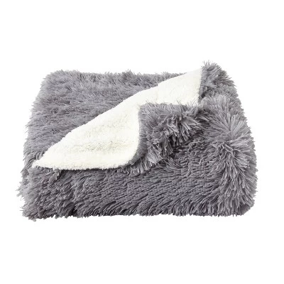 60"x70" Faux Fur Throw Blanket - Yorkshire Home 4 60"x70" Faux Fur Throw Blanket - Yorkshire Home - Image 4