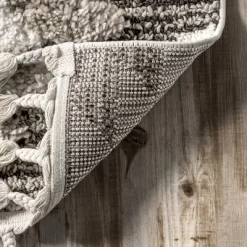 NuLOOM Adelade Aztec High Low Shaggy Tassel Area Rug -Home Decoration Store GUEST a7027c21 7465 4276 b8ac b4900cd14180