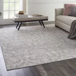 Nourison Jubilant Ornate Damask Indoor Area Rug -Home Decoration Store GUEST a741ae3e 18af 439b b210 af3f25151d64