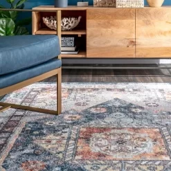 NuLOOM Kinsley Paneled Ornament Area Rug -Home Decoration Store GUEST a7834c16 7343 40f7 8f5f d3422f2dc48f