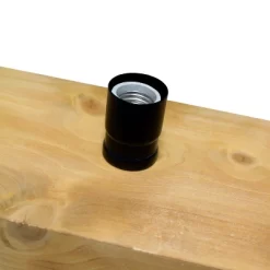 4-Light Wood Beam Pendant Brown - Lalia Home 11 4-Light Wood Beam Pendant Brown - Lalia Home -Home Decoration Store GUEST a842bc44 03fd 44e8 991d 324bb749abff