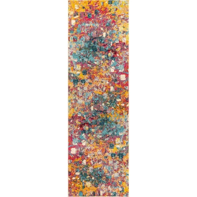 Contemporary POP Modern Abstract Area Rug - JONATHAN Y 1 Contemporary POP Modern Abstract Area Rug - JONATHAN Y