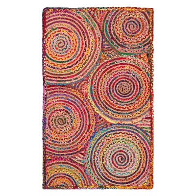 Elsie Stripe Woven Accent Rug Red - Safavieh 5 Elsie Stripe Woven Accent Rug Red - Safavieh - Image 5