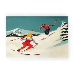 The Whiskey Ginger Retro Skiing Couple Welcome Mat - Society6 9 The Whiskey Ginger Retro Skiing Couple Welcome Mat - Society6 -Home Decoration Store GUEST a95d991a 0e3d 4492 8a4e d5fac323fb38