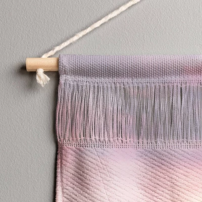 22" X 16" Viviana Gonzalez Pastels Landscape Wall Hanging Pink - Deny Designs 2 22" X 16" Viviana Gonzalez Pastels Landscape Wall Hanging Pink - Deny Designs - Image 2