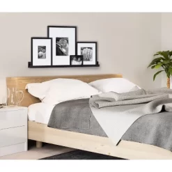 5pc Gallery Frame/Shelf Box Set Black - Kate & Laurel All Things Decor -Home Decoration Store GUEST aa6c7482 befb 4159 bad0 a63fec054381