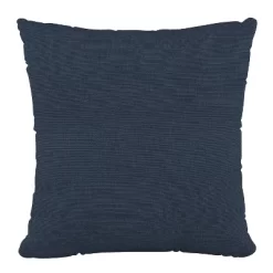 Polyester Square Pillow In Linen - Skyline Furniture -Home Decoration Store GUEST ab809aac 68a0 483e 8352 3b68839073a4
