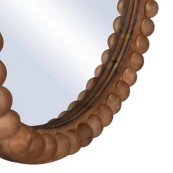 Organic Shape And Knob Frame Wall Mirror Black - StyleCraft -Home Decoration Store GUEST aba8be4b 596e 4b2d bbf3 2a41b55b0bb9