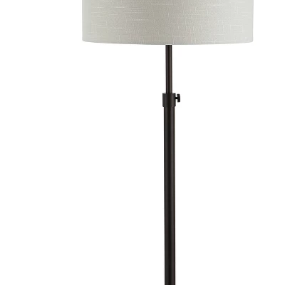 65" LED Metal/Marble Adjustable Floor Lamp - JONATHAN Y 3 65" LED Metal/Marble Adjustable Floor Lamp - JONATHAN Y - Image 3