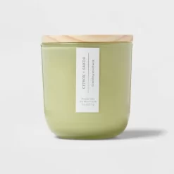Citron And Sands Candle Green - Threshold™ -Home Decoration Store GUEST ac29f15a 74a7 4509 9e2b 431f209854df