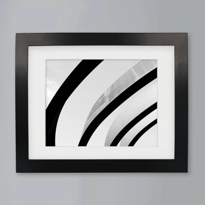 14" X 18" Matted To 11" X 14" Wide Gallery Frame Black - Room Essentials™ 5 14" X 18" Matted To 11" X 14" Wide Gallery Frame Black - Room Essentials™ - Image 5