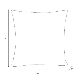 Polyester Square Pillow In Linen - Skyline Furniture -Home Decoration Store GUEST ac5e7d6b 470f 4f32 85fb 65cc83595812