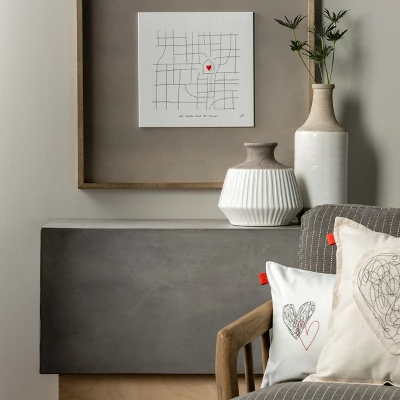 DEMDACO All Roads Lead To Home Large Wall Art Brown 2 DEMDACO All Roads Lead To Home Large Wall Art Brown - Image 2