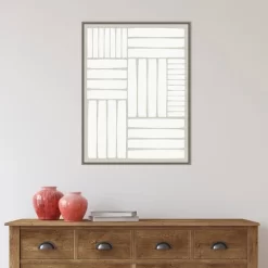 22" X 30" Free Rhythm By PI Studio Framed Canvas Wall Art Gray Wash - Amanti Art -Home Decoration Store GUEST acbdad4e 2b26 4180 9eb4 b76570b0e26b