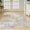 Nourison Astra Machine Washable Modern Abstract Indoor Rug