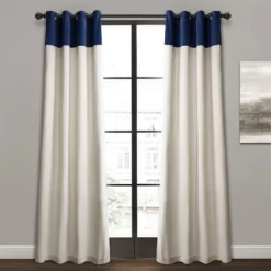 84" X 52" Milo Linen Window Curtain Panels Set - Lush Décor -Home Decoration Store GUEST acd3d762 695f 40e9 9d09 a2f37dfcc573
