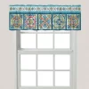 Laural Home Boho Plaza Window Valance